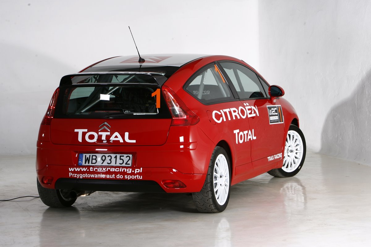 Motorsport - Citroen C4 Vts - Trax Racing